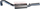 Holden Commodore VB-VS V6+V8 Sedan-2 1/2in Megaflow Rear Muffler