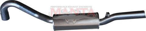 Holden Commodore VB-VS V6+V8 Sedan-2 1/2in Megaflow Rear Muffler