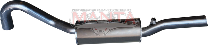 Holden Commodore VB-VS V6+V8 Sedan-2 1/2in Megaflow Rear Muffler