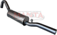 Holden Commodore VB-VS V6+V8 Sedan-2 1/2in Megaflow Rear Muffler
