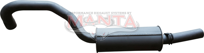 Holden Commodore VB-VS V6+V8 S/Wagon-Ute 2 1/2in Megaflow Rear Muffler