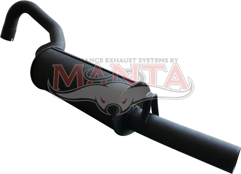 Holden Commodore VB-VS V6+V8 S/Wagon-Ute 2 1/2in Megaflow Rear Muffler