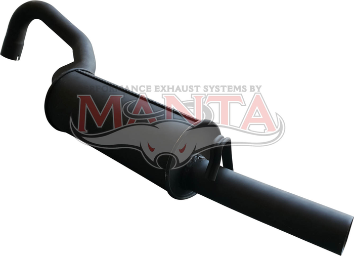 Holden Commodore VB-VS V6+V8 S/Wagon-Ute 2 1/2in Megaflow Rear Muffler