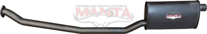 Fairlane LTD (DA/NA) 6 Cylinder 2 1/2in Megaflow Centre Muffler