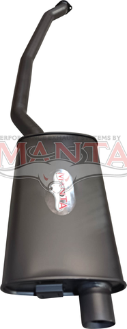 Fairlane LTD (DA/NA) 6 Cylinder 2 1/2in Megaflow Centre Muffler