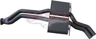 Holden STATESMAN V8 IRS DUAL 2.5in C/MUFFLER