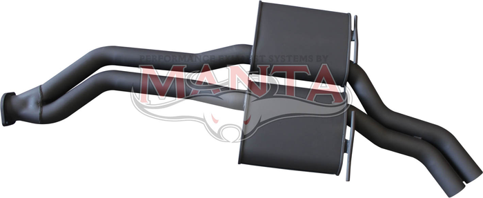 STATESMAN V8 IRS DUAL 2.5in C/MUFFLER