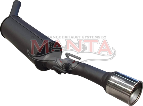 VY - VZ Maloo Left Hand Side 2 1/2in Rear Muffler