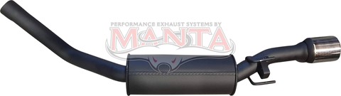 VY - VZ Maloo Left Hand Side 2 1/2in Rear Muffler