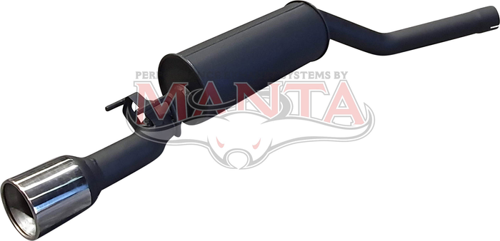 VY - VZ Maloo Left Hand Side 2 1/2in Rear Muffler