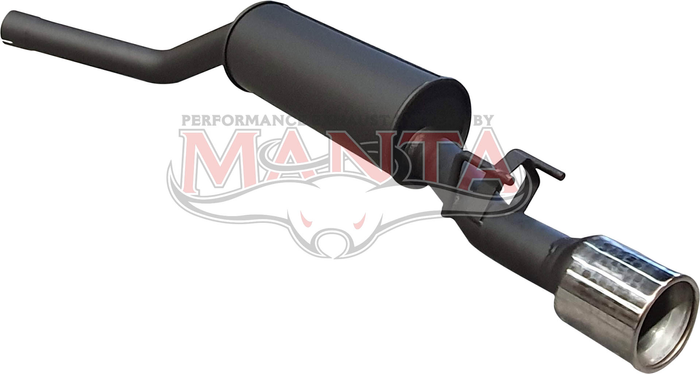 VY - VZ Maloo Right Hand Side 2 1/2in Rear Muffler