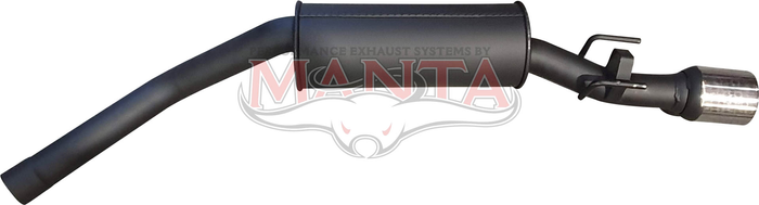 VY - VZ Maloo Right Hand Side 2 1/2in Rear Muffler