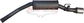 Holden VY - VZ Maloo Right Hand Side 2 1/2in Rear Muffler