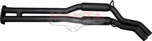 Holden VZ HSV Sedan 2 1/2in Dual Centre Hotdogs