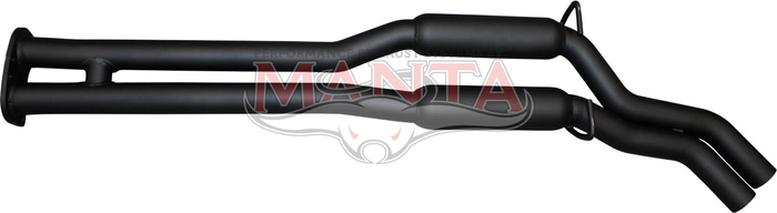 Holden VZ HSV Sedan 2 1/2in Dual Centre Hotdogs