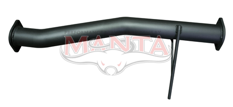 Triton ML & MN - Challenger PB 2.5 & 3.2L TD 3in Centre Section W/out Muffler Assembly