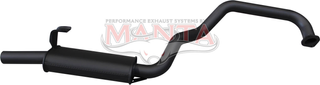Landcruiser FZJ-HZJ105 2 1/2in Rear Muffler