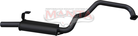 Landcruiser FZJ-HZJ105 2 1/2in Rear Muffler