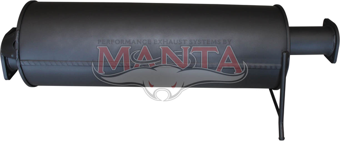 Triton ML & MN-Challenger PB 2.5 & 3.2L TD 3in Centre Muffler Assembly