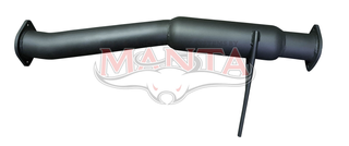 Mitsubishi Triton ML & MN-Challenger PB, Pajero Sport, 2.5 & 3.2L, 3in Centre Hotdog