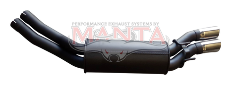 VY - VZ V8 Adventra 2 1/2in Dual Rear Muffler