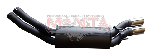 Holden VY - VZ V8 Adventra 2 1/2in Dual Rear Muffler
