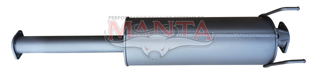Toyota Hilux KZN165R 3.0L TD 3in Centre Muffler
