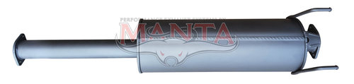 Toyota Hilux KZN165R 3.0L TD 3in Centre Muffler