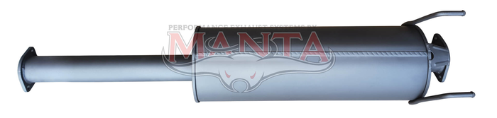 Toyota Hilux KZN165R 3.0L TD 3in Centre Muffler