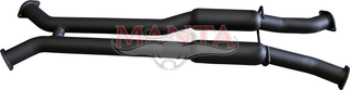 Holden Commodore VT - VZ Wagon - Ute 3in Dual Centre Hotdog Assembly