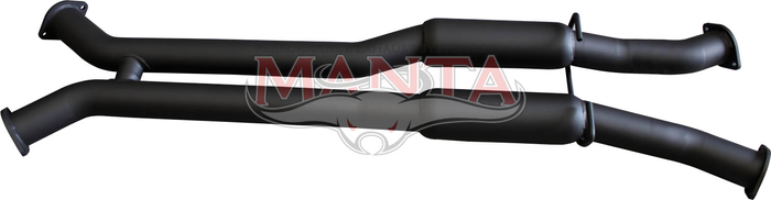 Holden Commodore VT - VZ Wagon - Ute 3in Dual Centre Hotdog Assembly