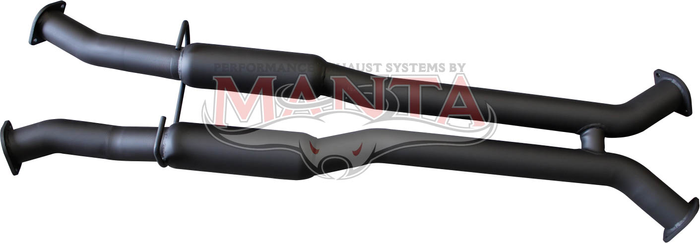 Holden Commodore VT - VZ Wagon - Ute 3in Dual Centre Hotdog Assembly