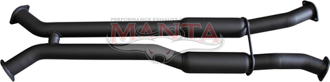 Holden Commodore VT - VZ Wagon - Ute 3in Dual Centre Hotdog Assembly