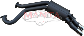 Holden VY - VZ HSV Sedan 3in Dual Rear Muffler