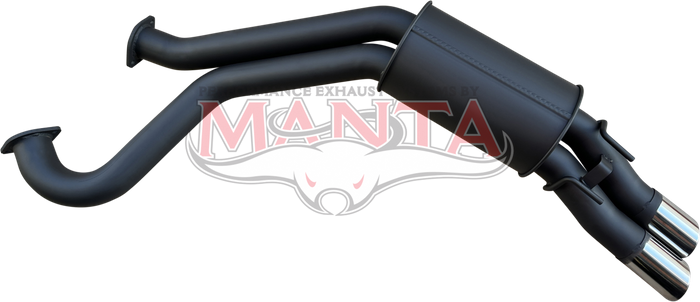 Holden VY - VZ HSV Sedan 3in Dual Rear Muffler