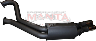 Holden Commodore VT - VZ Wagon - Ute 3in Dual Rear Muffler