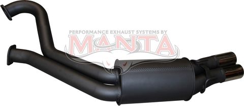 VT - VZ Wagon - Ute 3in Dual Rear Muffler