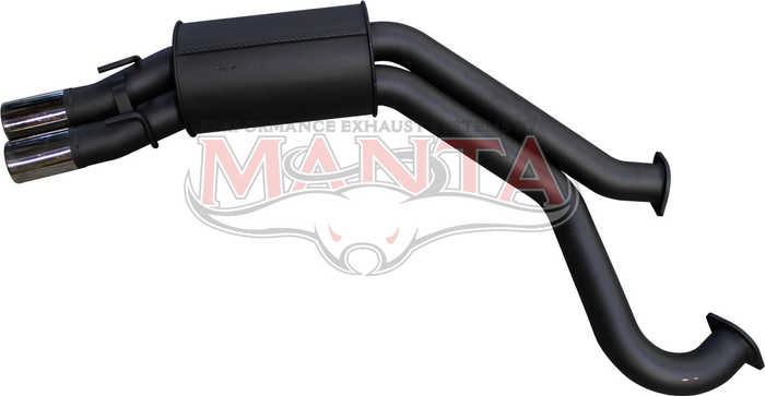 VT - VZ Wagon - Ute 3in Dual Rear Muffler