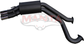 Holden Commodore VT - VZ Wagon - Ute 3in Dual Rear Muffler