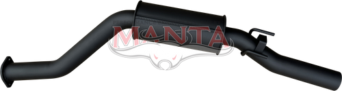 Holden VY - VZ Maloo L.H.S. 3in Rear Muffler NO Tip