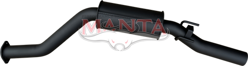 Holden VY - VZ Maloo L.H.S. 3in Rear Muffler NO Tip