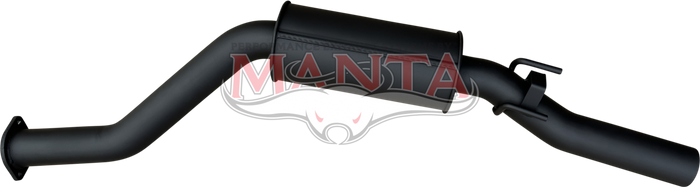 Holden VY - VZ Maloo L.H.S. 3in Rear Muffler NO Tip