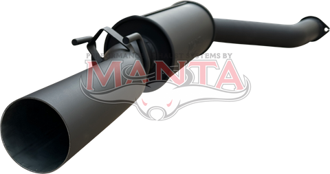 Holden VY - VZ Maloo L.H.S. 3in Rear Muffler NO Tip