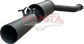 Holden VY - VZ Maloo L.H.S. 3in Rear Muffler NO Tip
