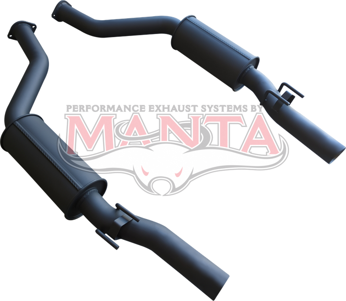Holden VY - VZ Maloo L.H.S. 3in Rear Muffler NO Tip