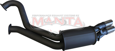 Holden Commodore VT - VZ Sedan 3in Dual Rear Muffler
