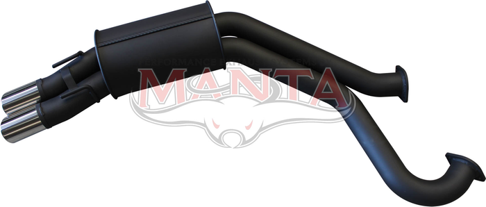 Holden Commodore VT - VZ Sedan 3in Dual Rear Muffler