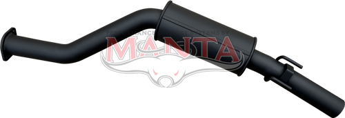 Holden Commodore VU - VZ V8 Ute Left Hand Side 3in Rear Muffler (Tip not Included)