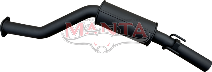 Holden Commodore VU - VZ V8 Ute Left Hand Side 3in Rear Muffler (Tip not Included)