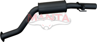 Holden Commodore VU - VZ V8 Ute Right Hand Side 3in Rear Muffler (Tip not Included)